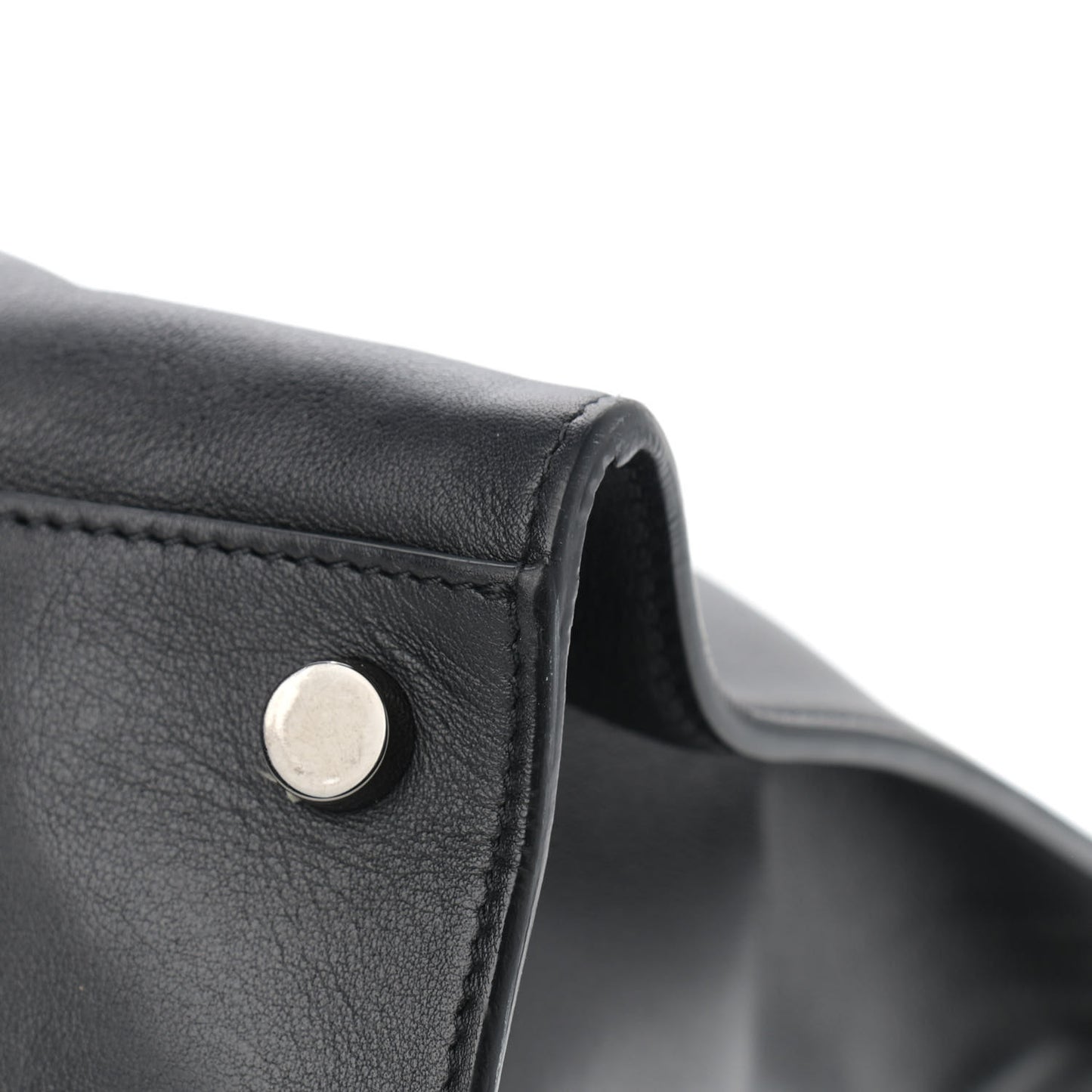 Calfskin Natalia Tote Black