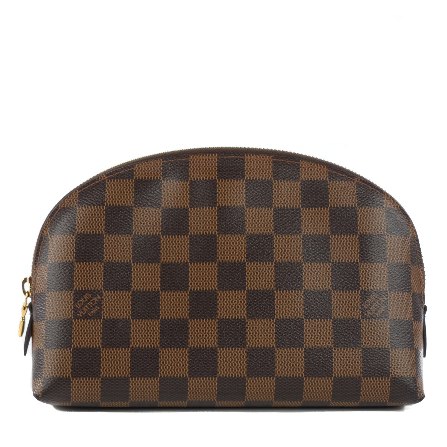 Louis Vuitton Damier Ebene Cosmetic Pouch GM 1 of 7