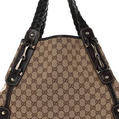 Gucci Monogram Medium Pelham Shoulder Bag Dark Brown 8 of 15