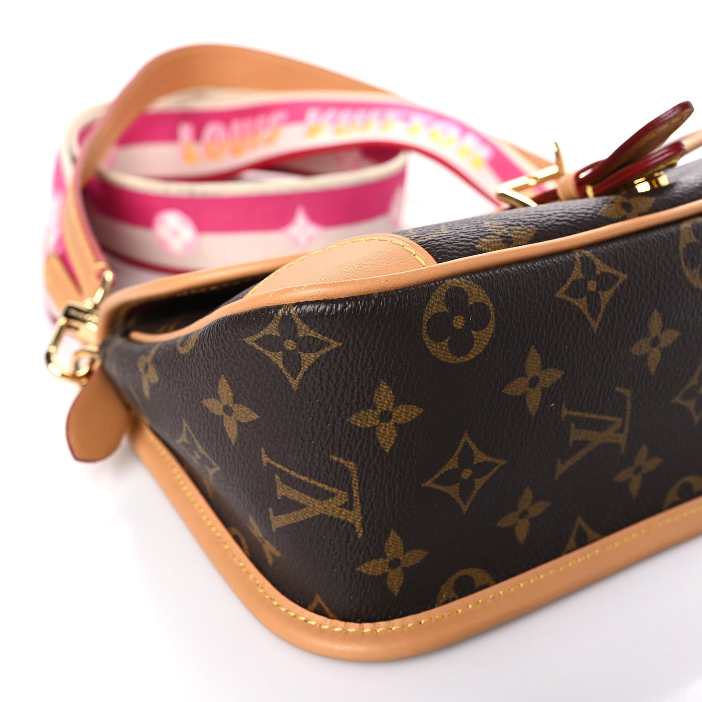 Monogram Diane Fuchsia
