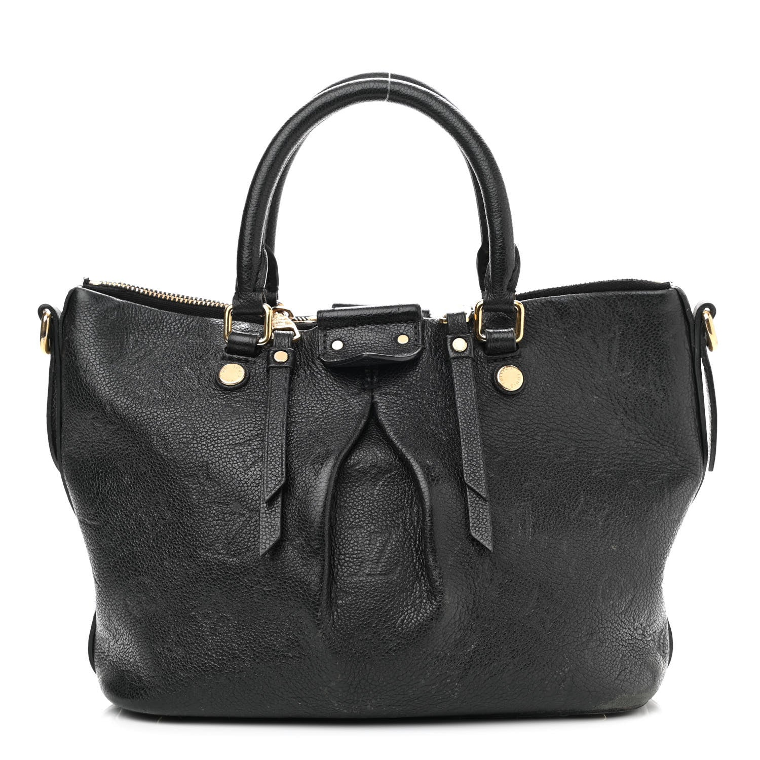 Louis Vuitton Empreinte Mazarine PM Black 1 of 12