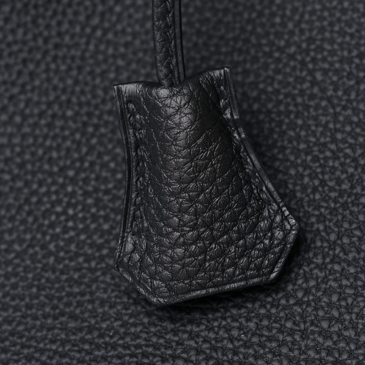 Togo Birkin 30 Black