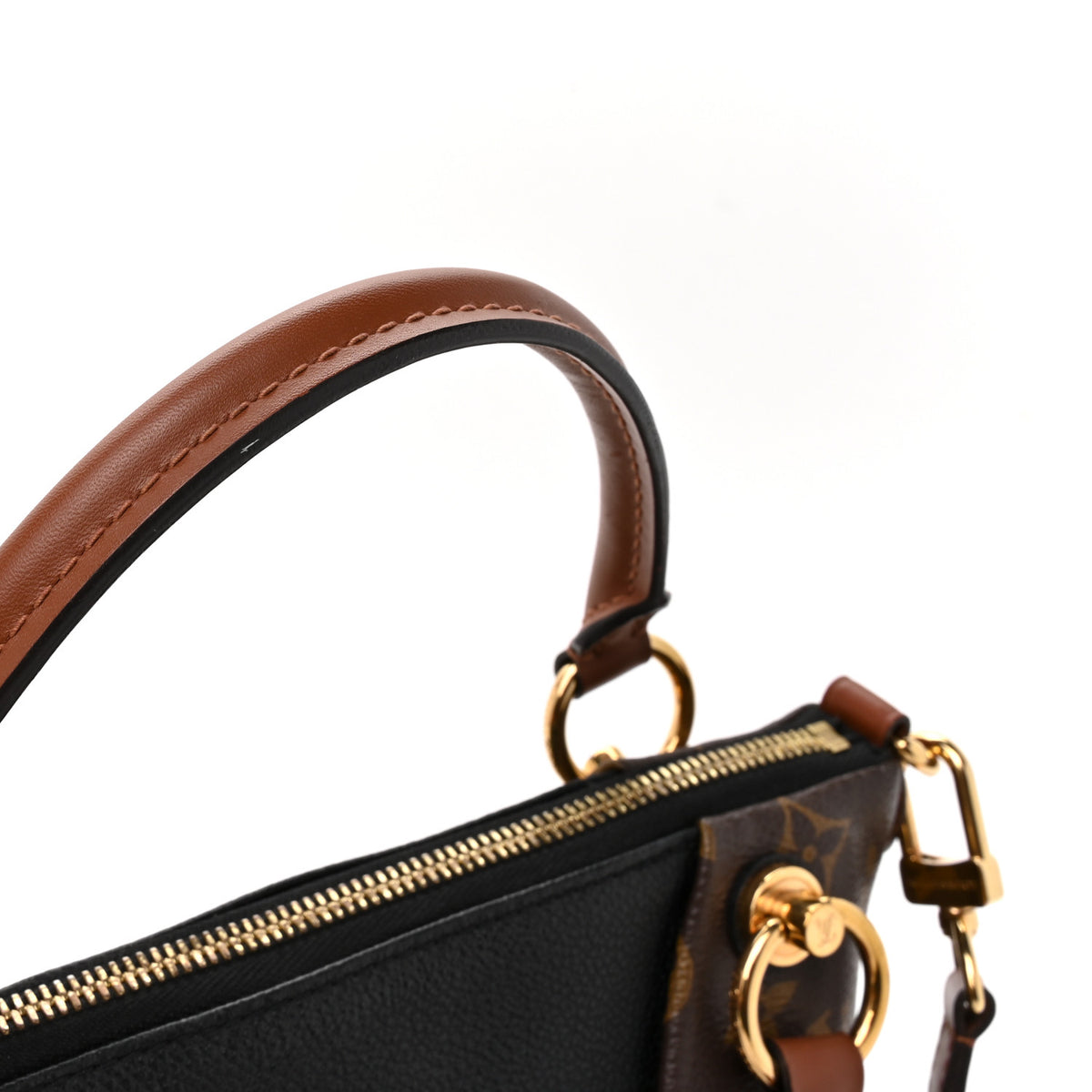 Louis Vuitton Monogram V Tote BB Black 10 of 12