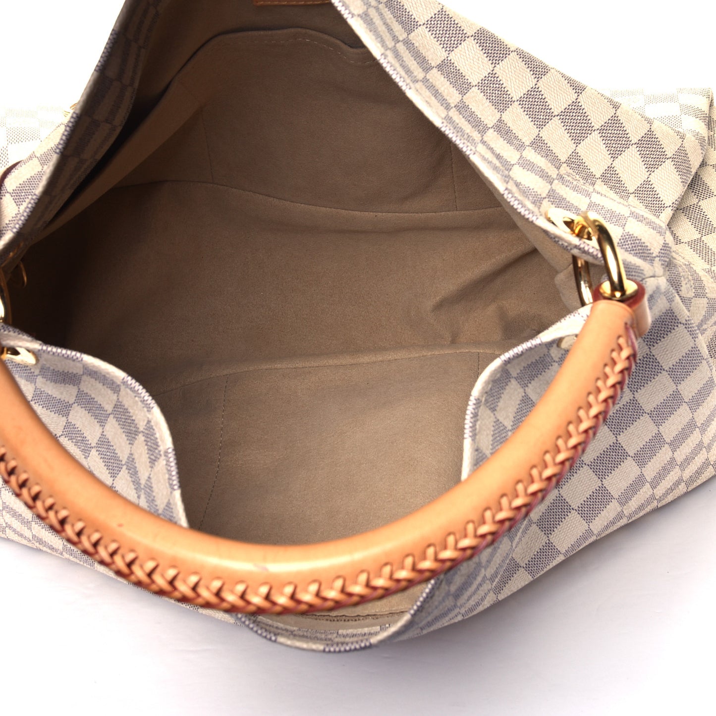Damier Azur Artsy MM