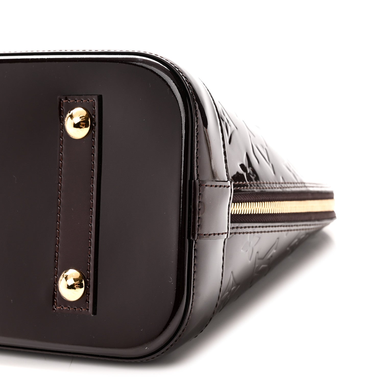 Louis Vuitton Vernis Alma PM Amarante 9 of 9