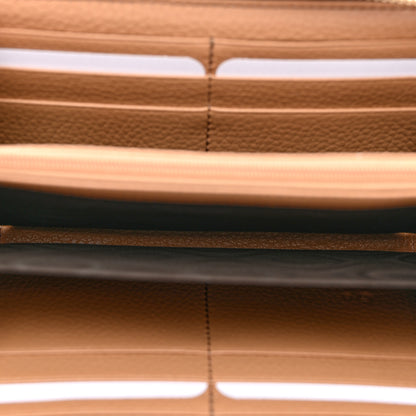 Gucci Pebbled Calfskin Soho Zip Around Wallet Camelia 5 of 8