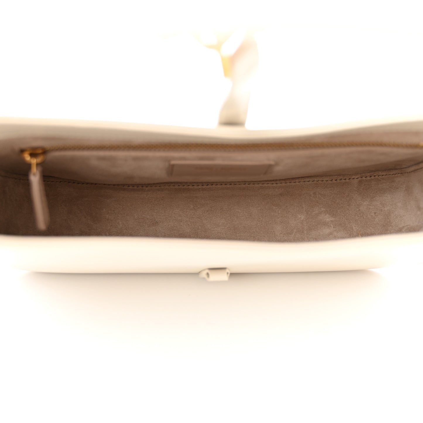 Smooth Calfskin Le 5 A 7 Hobo Blanc Vintage
