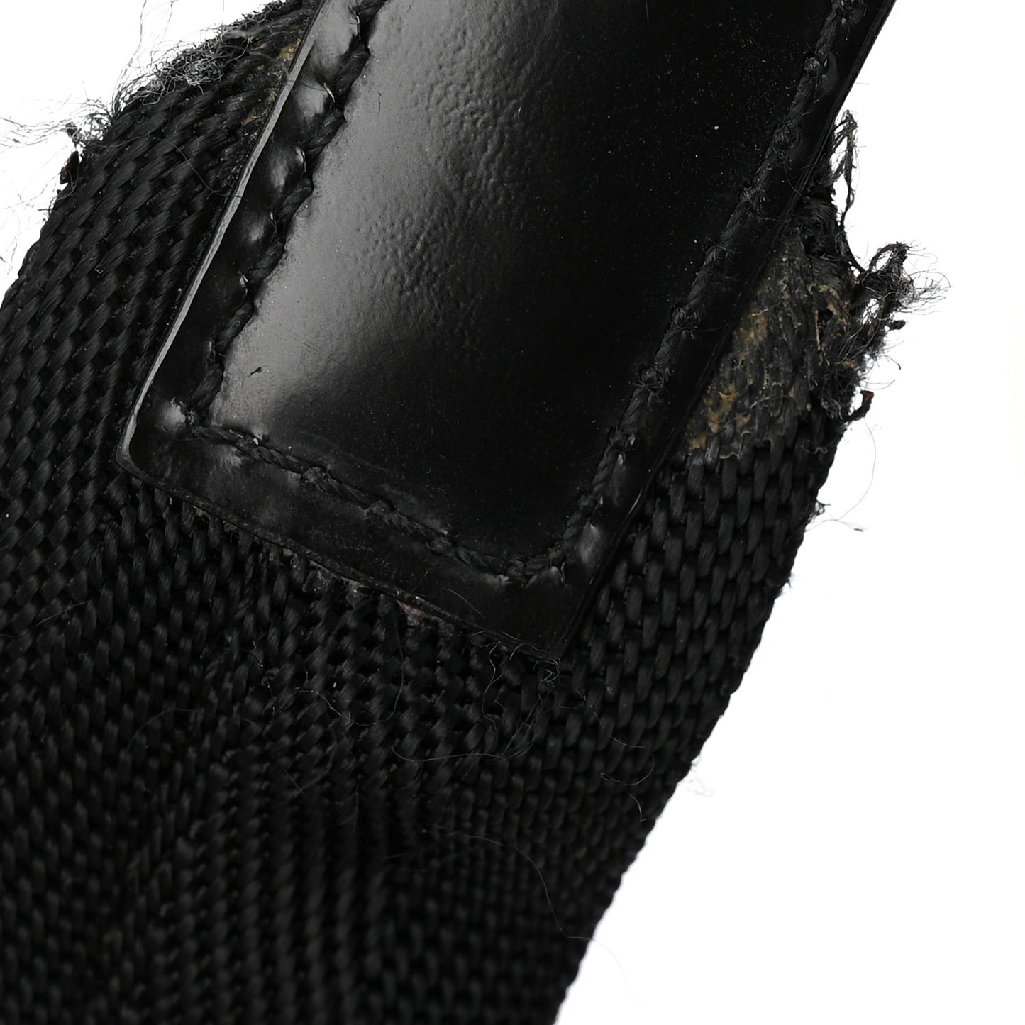 Nylon Vela Medium Backpack Black