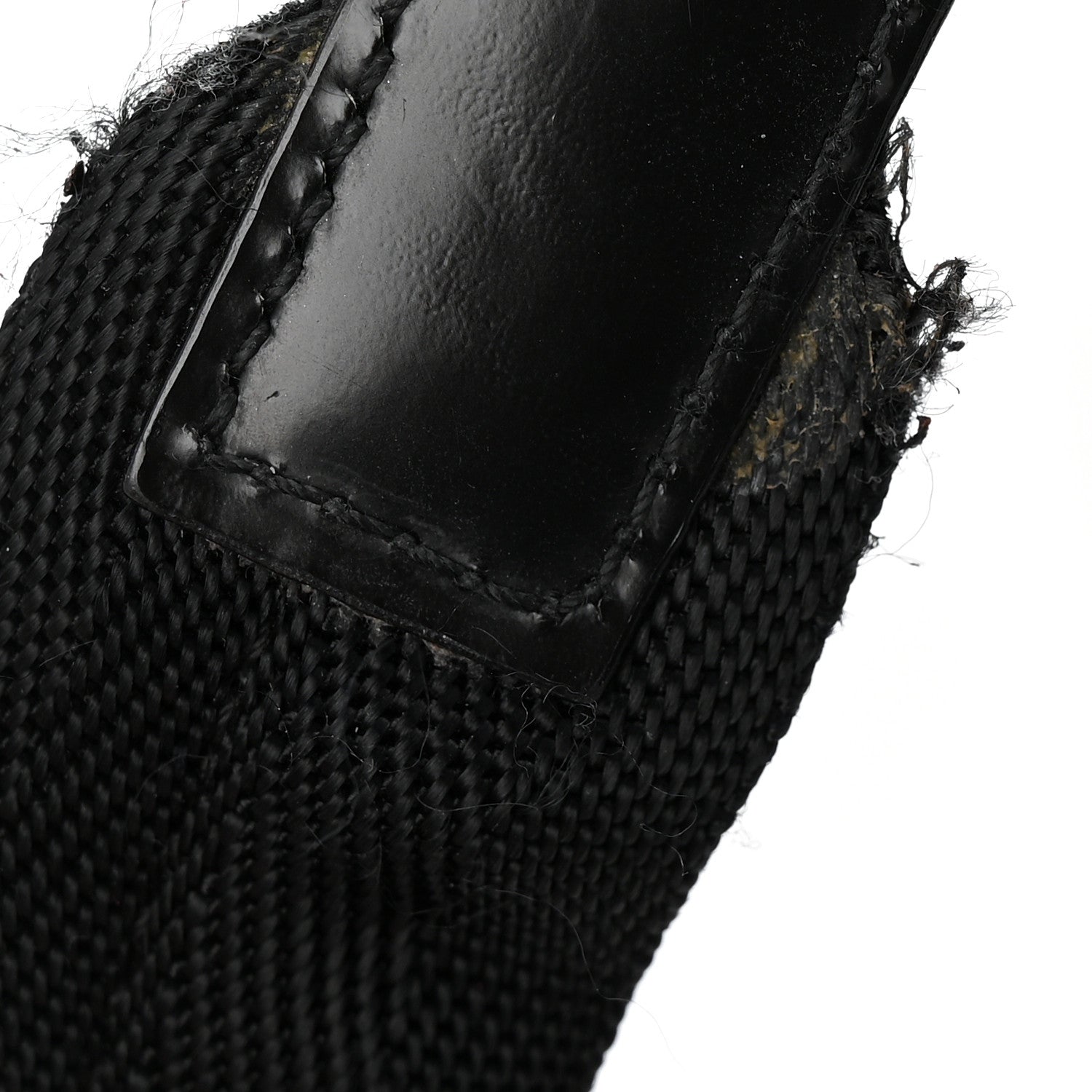 Prada Nylon Vela Medium Backpack Black 13 of 15
