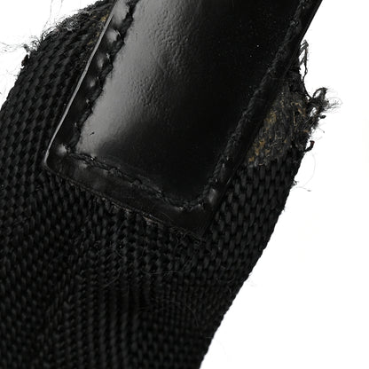 Prada Nylon Vela Medium Backpack Black 13 of 15