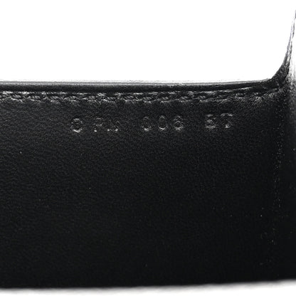 Hermes Chevre Chamkila Cinhetic Boxy Top Handle Bag Black 7 of 11