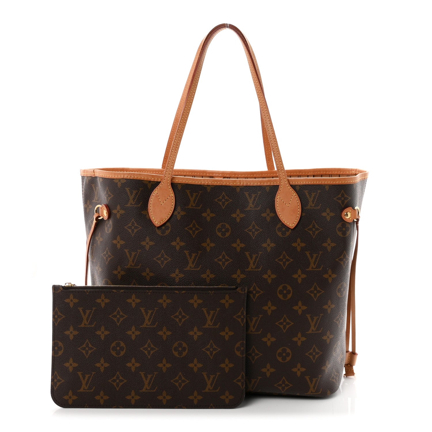 Louis Vuitton Monogram Neo Neverfull MM 2 of 9