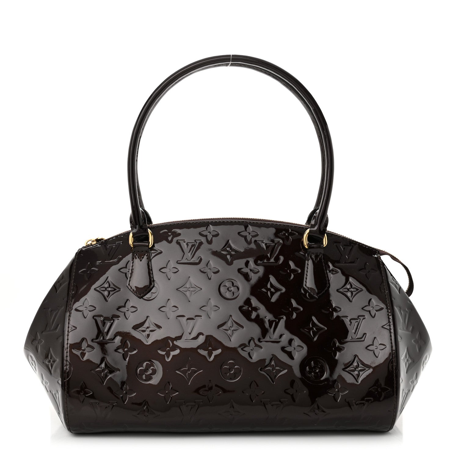 Louis Vuitton Vernis Sherwood GM Amarante 1 of 11