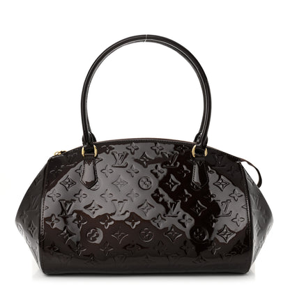 Louis Vuitton Vernis Sherwood GM Amarante 1 of 11