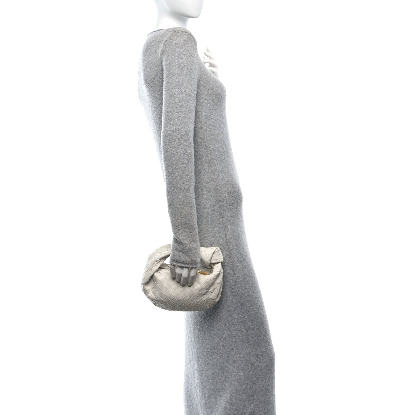 Nappa Intrecciato Mini Jodie Chalk