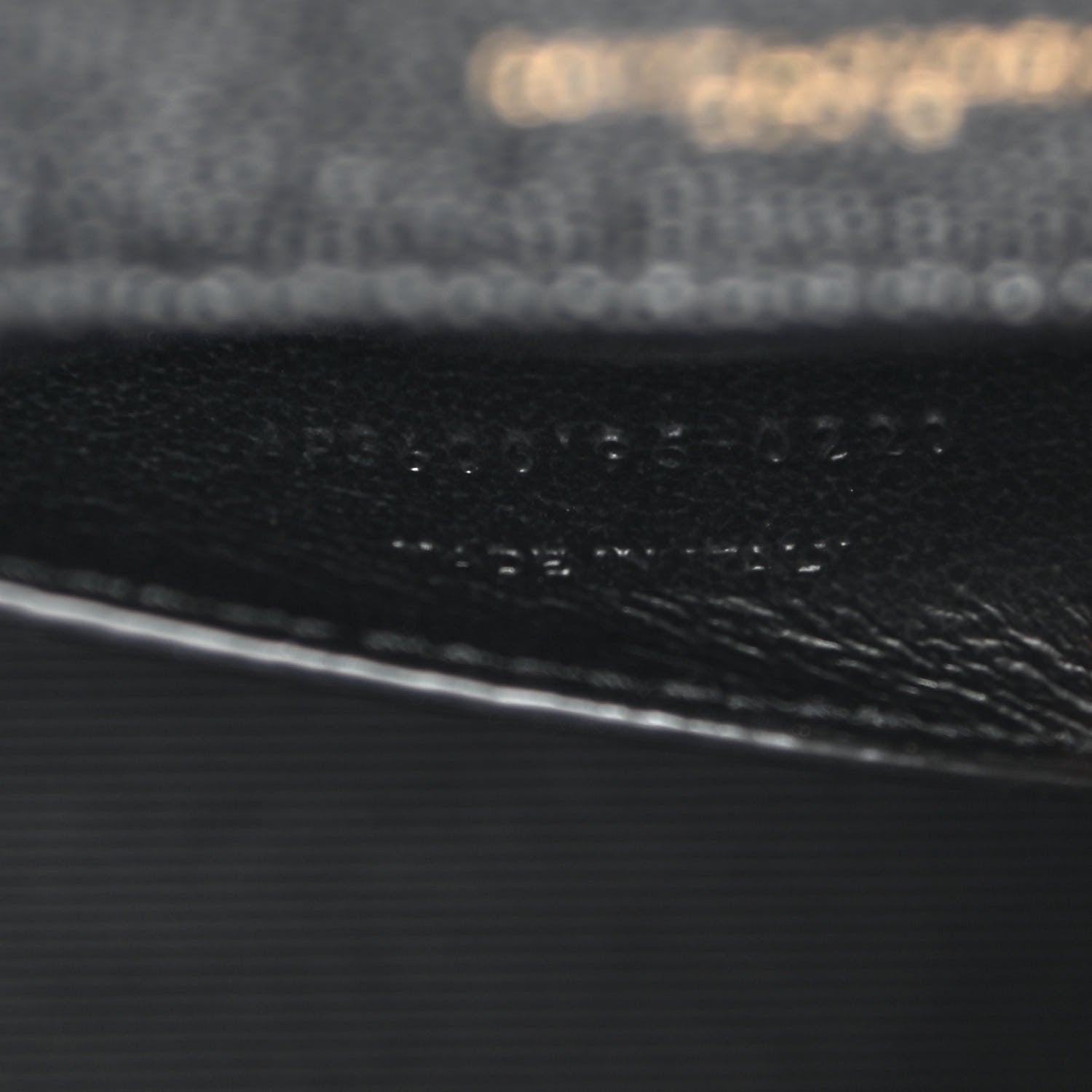 Saint Laurent Grain De Poudre Textured Mixed Matelasse Triquilt Small Monogram Satchel Black 7 of 10