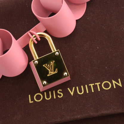 Louis Vuitton Daisy Necklace Pink 4 of 4