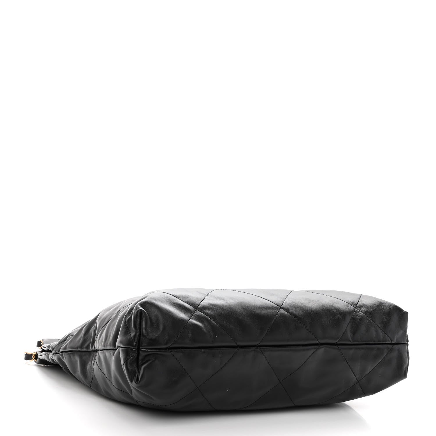 Chanel Shiny Calfskin Quilted Chanel 22 Black 4 of 9