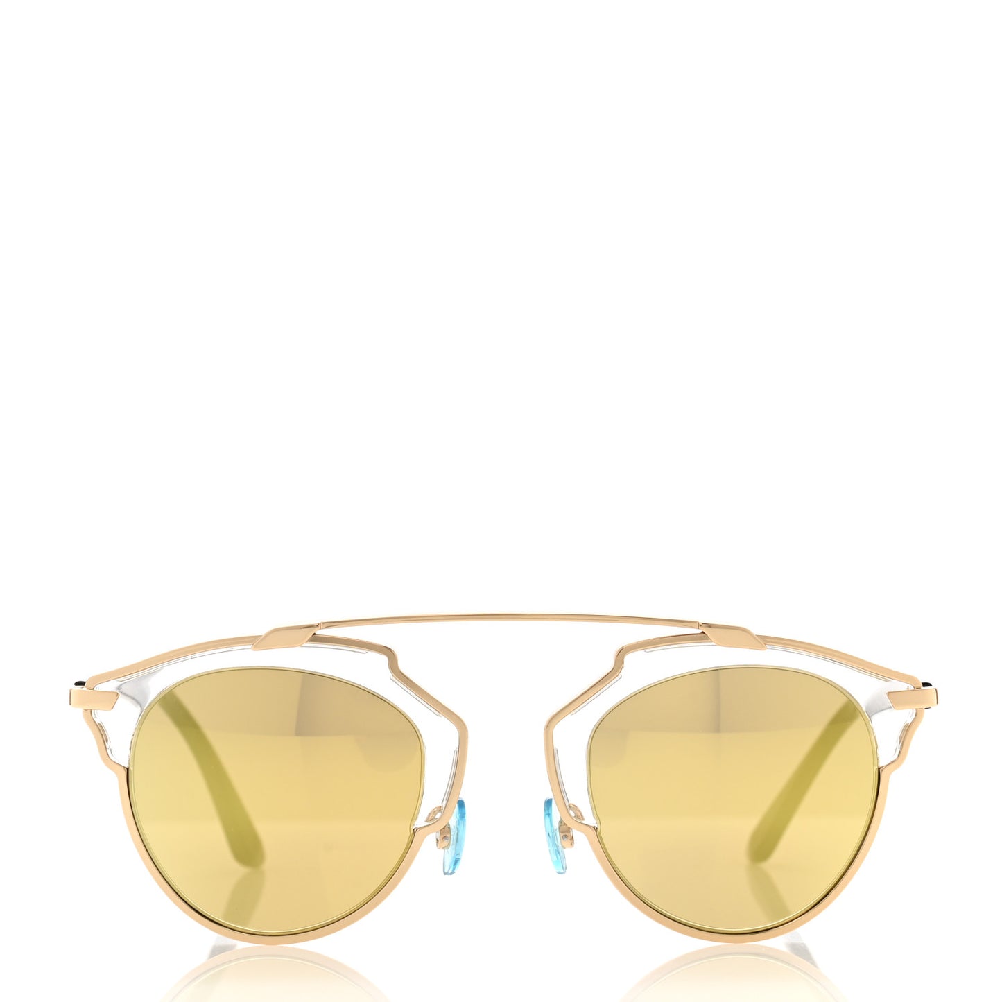 So Real Sunglasses Gold