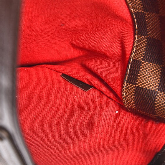 Louis Vuitton Damier Ebene Bloomsbury PM 6 of 7