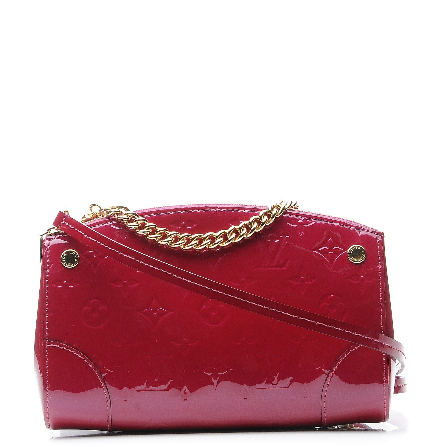 Louis Vuitton Vernis Santa Monica Clutch Magenta 1 of 9