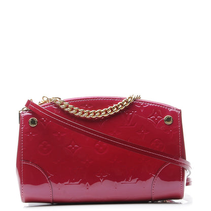 Louis Vuitton Vernis Santa Monica Clutch Magenta 1 of 9