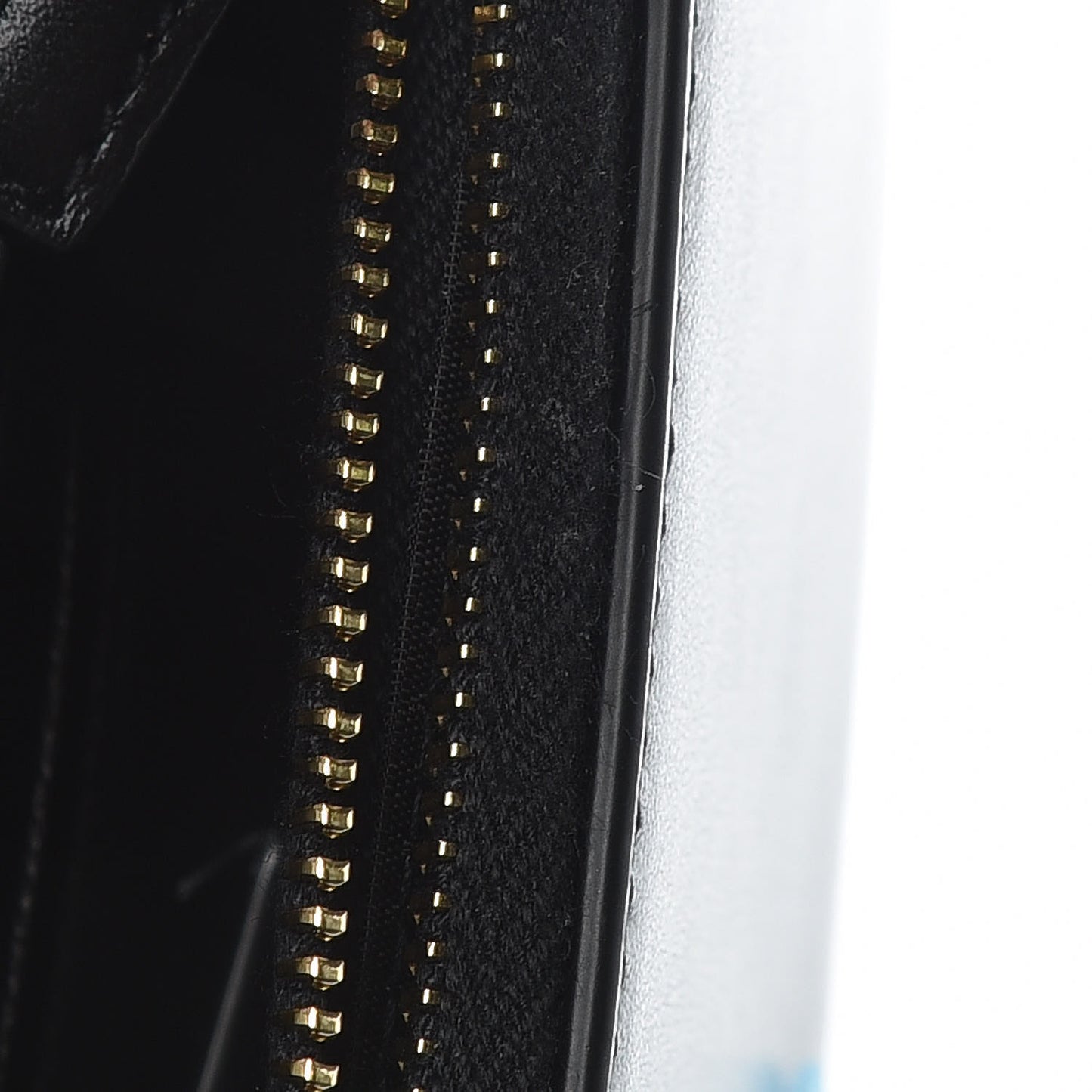 Smooth Calfskin Monogram Kate Belt Bag Black