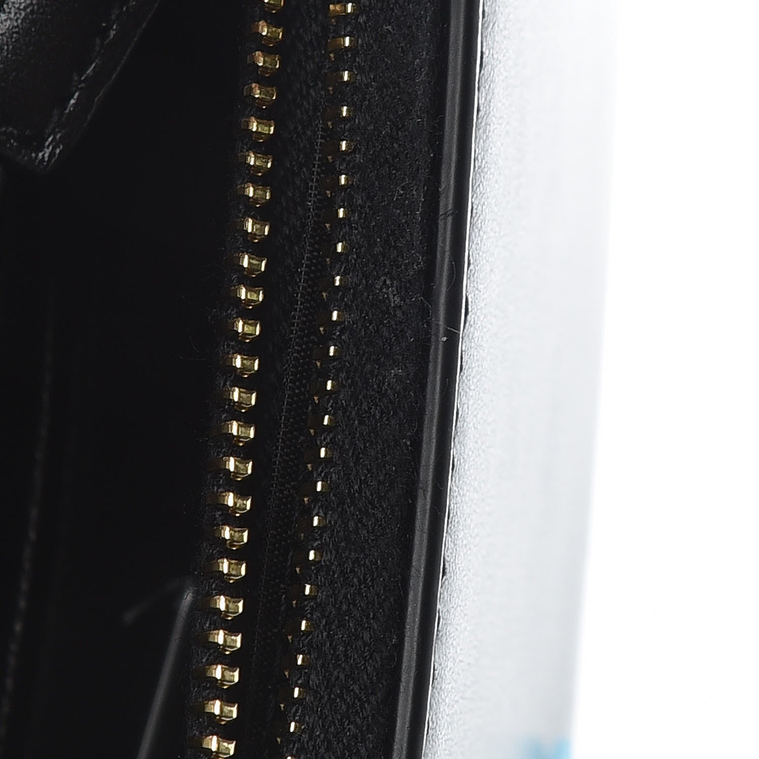 Saint Laurent Smooth Calfskin Monogram Kate Belt Bag Black 11 of 12