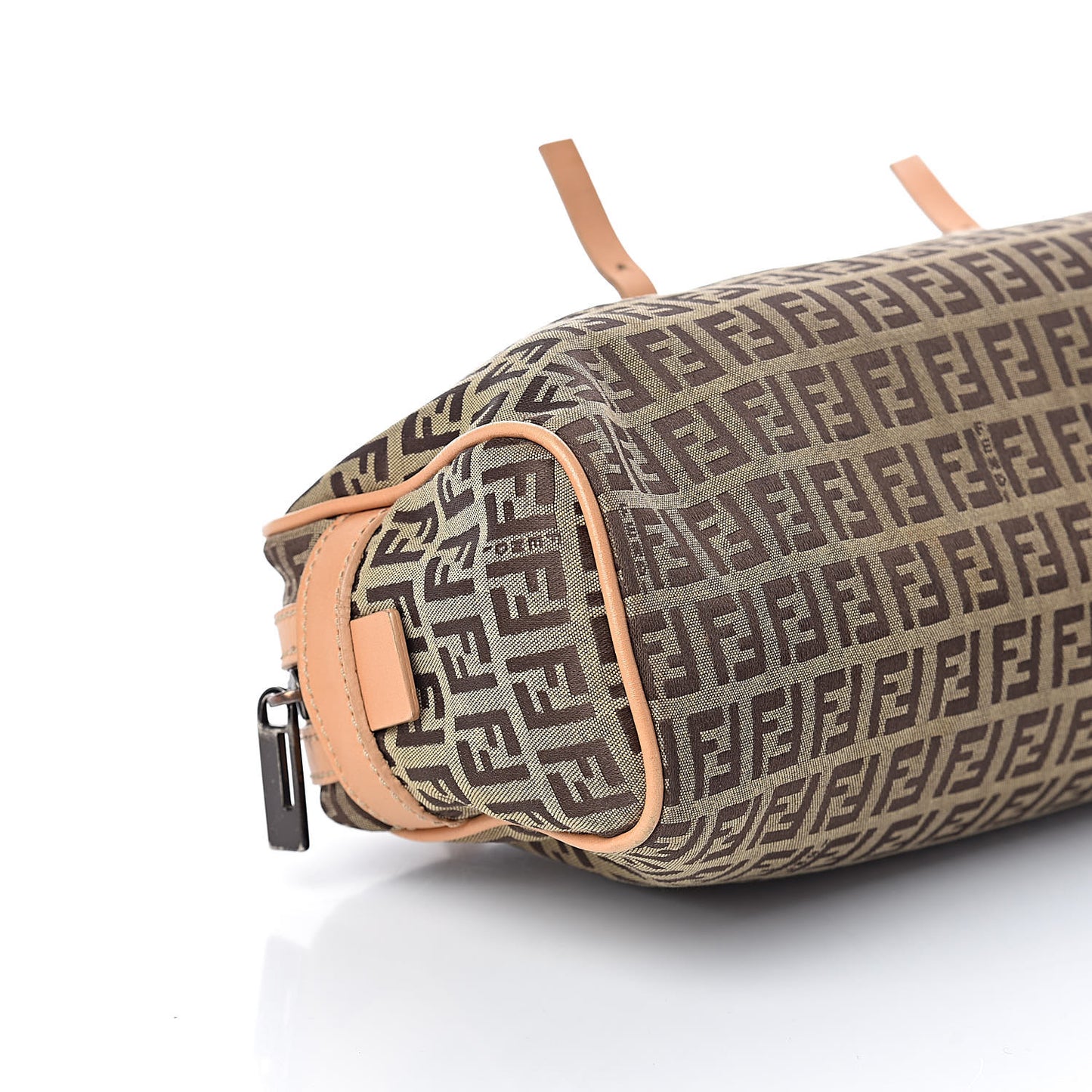 Zucchino Zip Top Tote Beige
