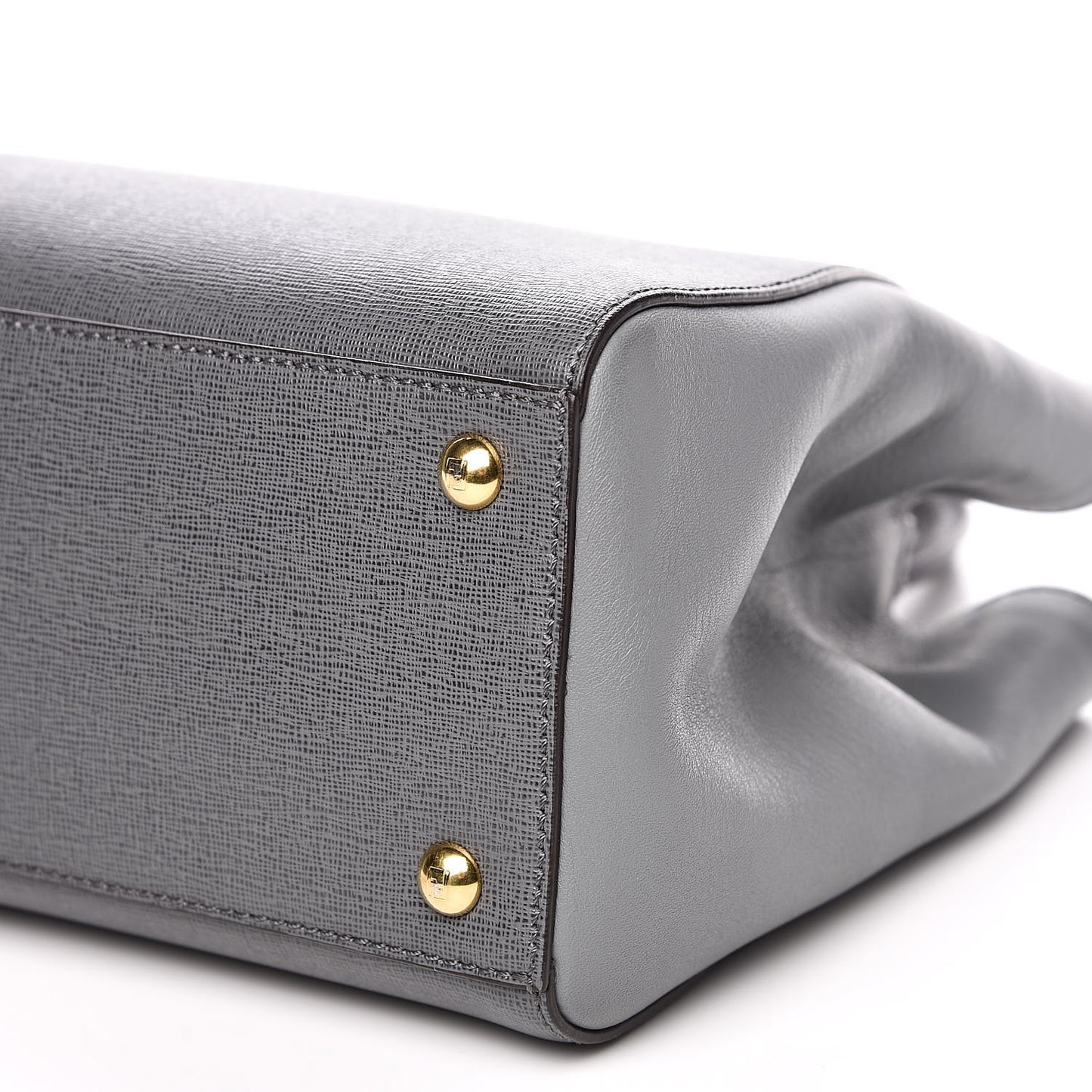 Vitello Elite Petite 2Jours Tote Grigio Grigio Chiaro