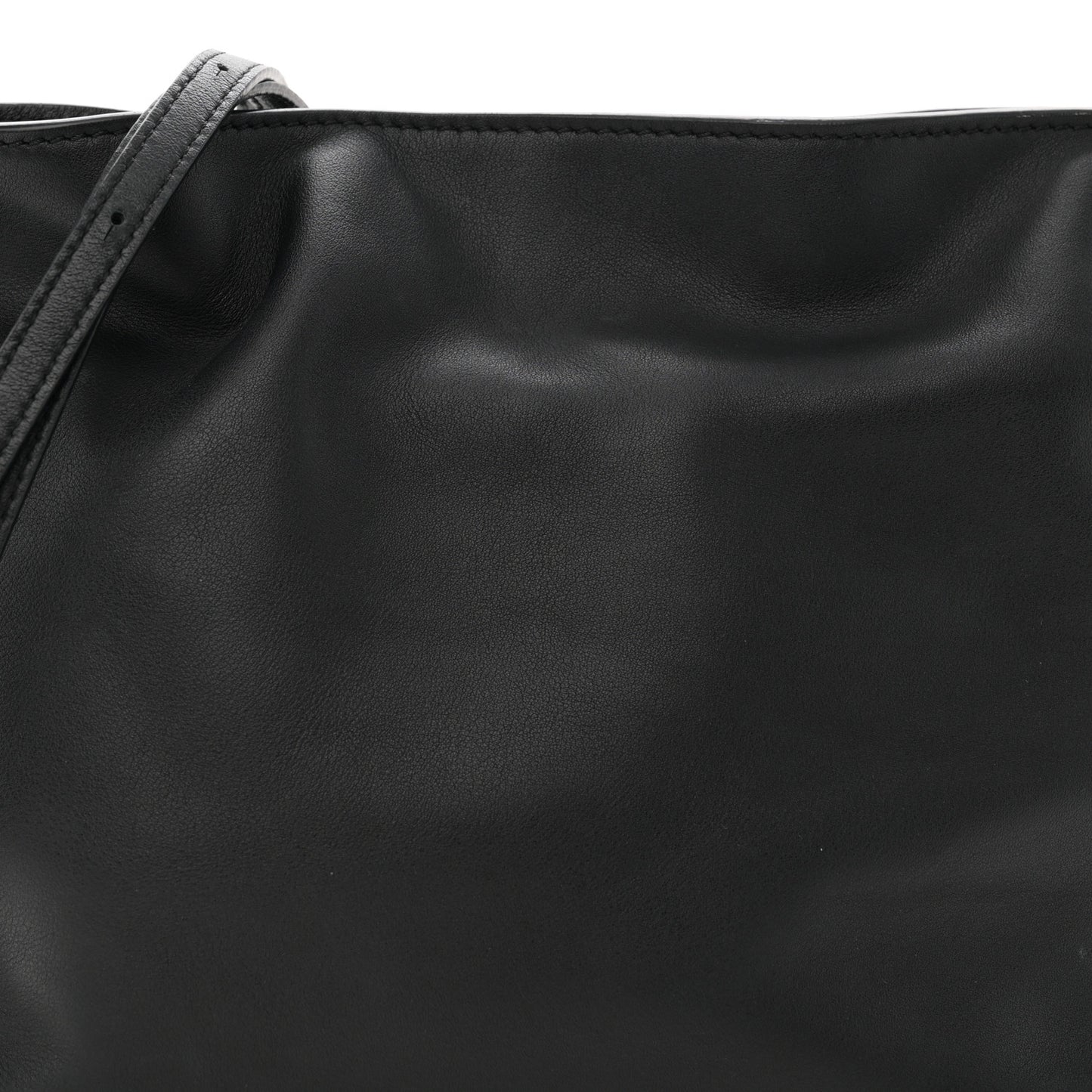 Calfskin Mini Flamenco Knot Clutch Black