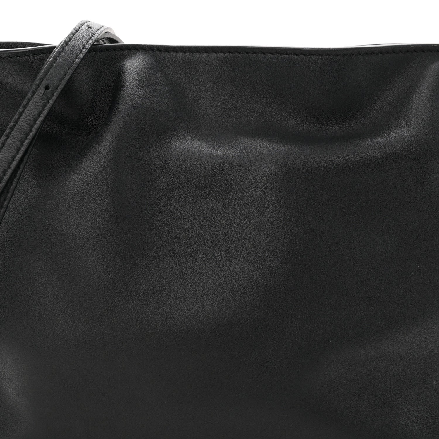 Loewe Calfskin Mini Flamenco Knot Clutch Black 7 of 10