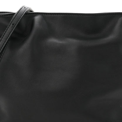 Loewe Calfskin Mini Flamenco Knot Clutch Black 7 of 10