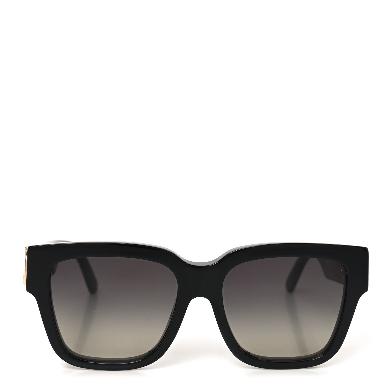 Louis Vuitton Acetate LV Link PM Square Sunglasses Z1566W Black 2 of 7