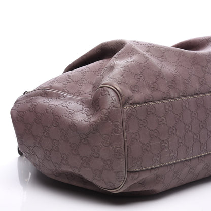 Gucci Guccissima Large Sukey Tote Mauve 9 of 13