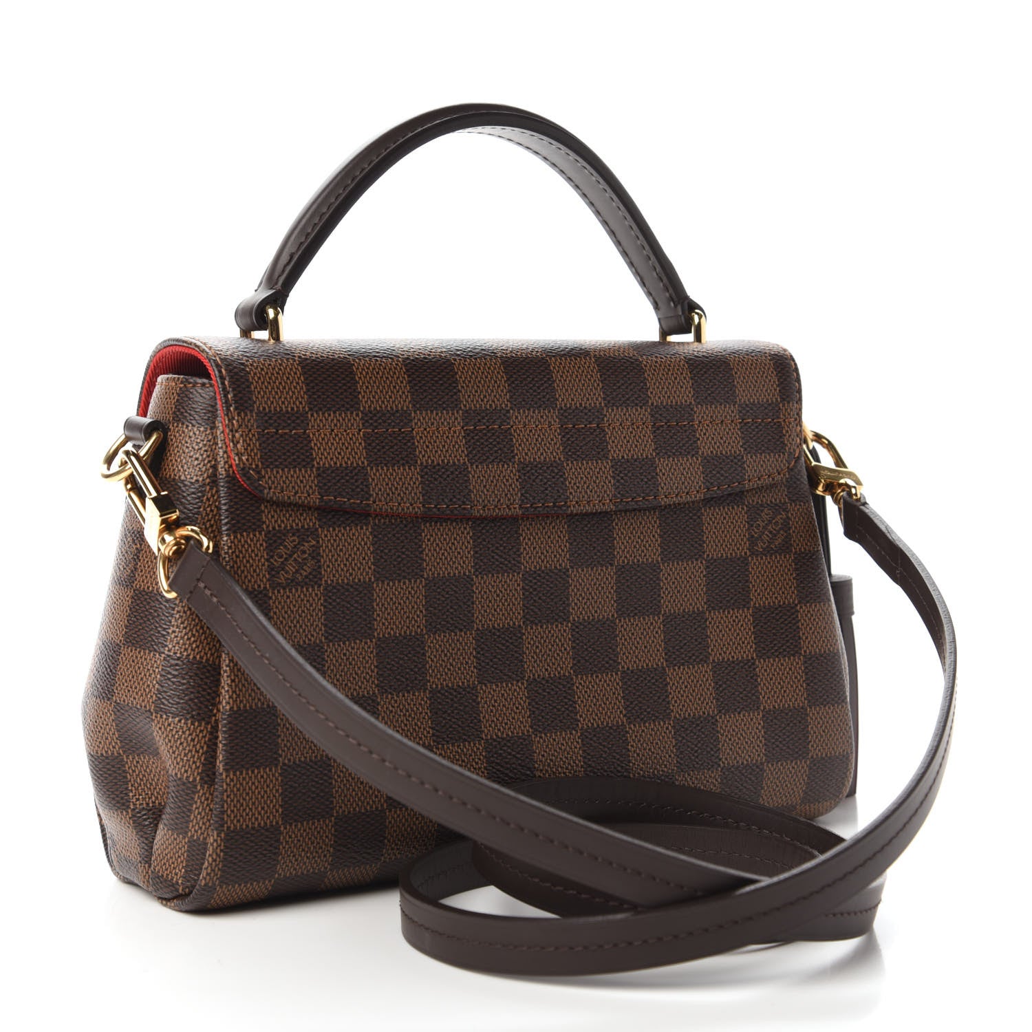 Louis Vuitton Damier Ebene Croisette 3 of 10