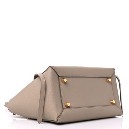 Celine Grained Calfskin Mini Belt Bag Light Taupe 4 of 15