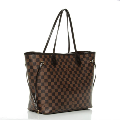 Louis Vuitton Damier Ebene Neverfull MM 3 of 8