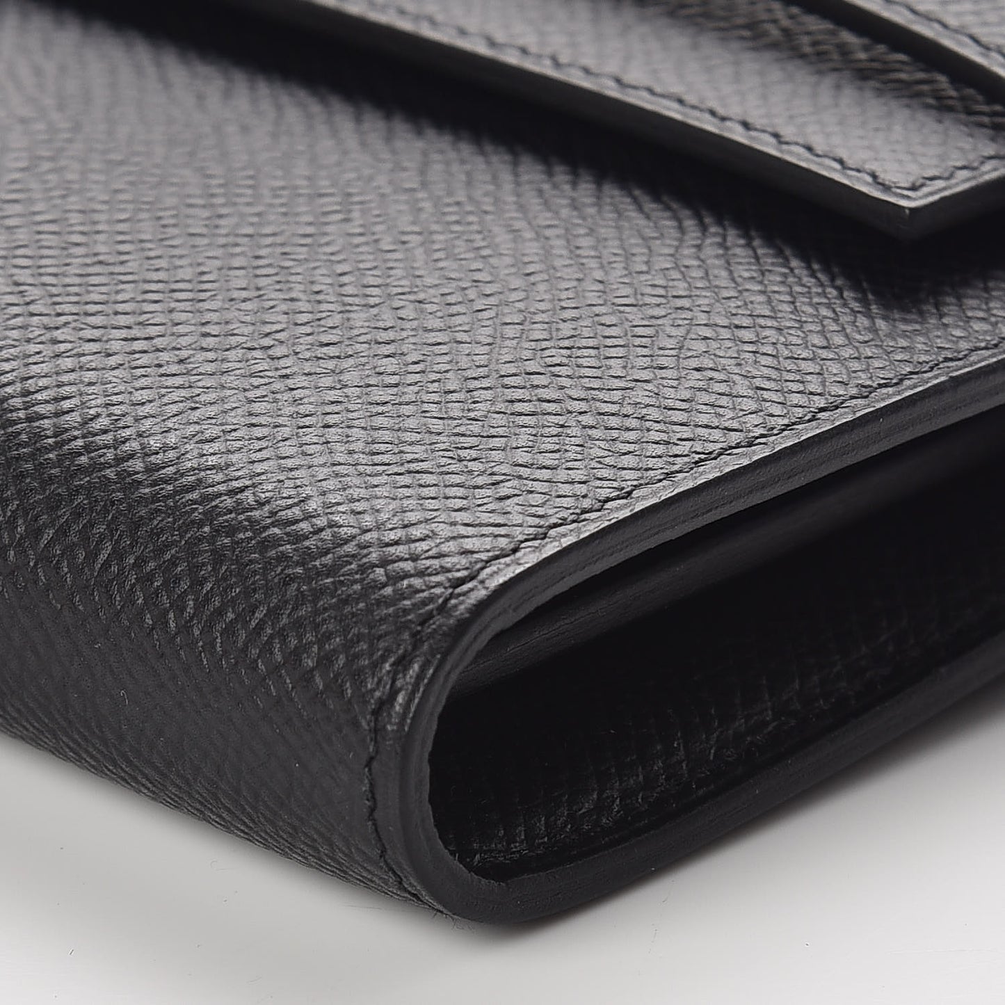Epsom Kelly Longue Wallet Black