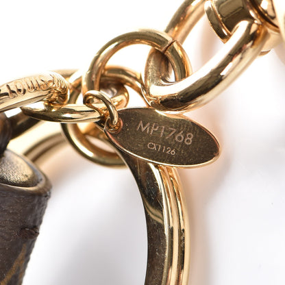 Louis Vuitton Monogram Tassel Bag Charm 3 of 5