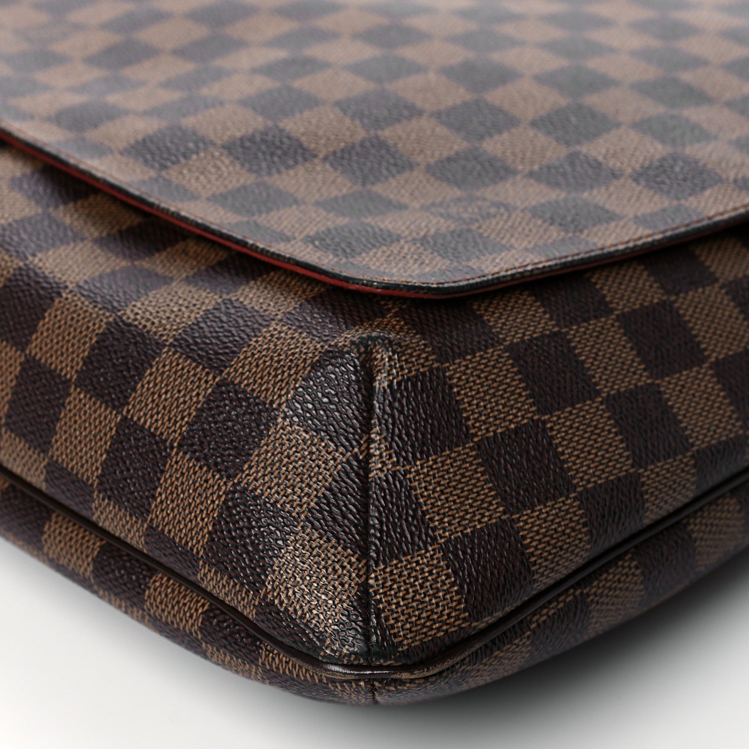 Louis Vuitton Damier Ebene Musette GM 6 of 10