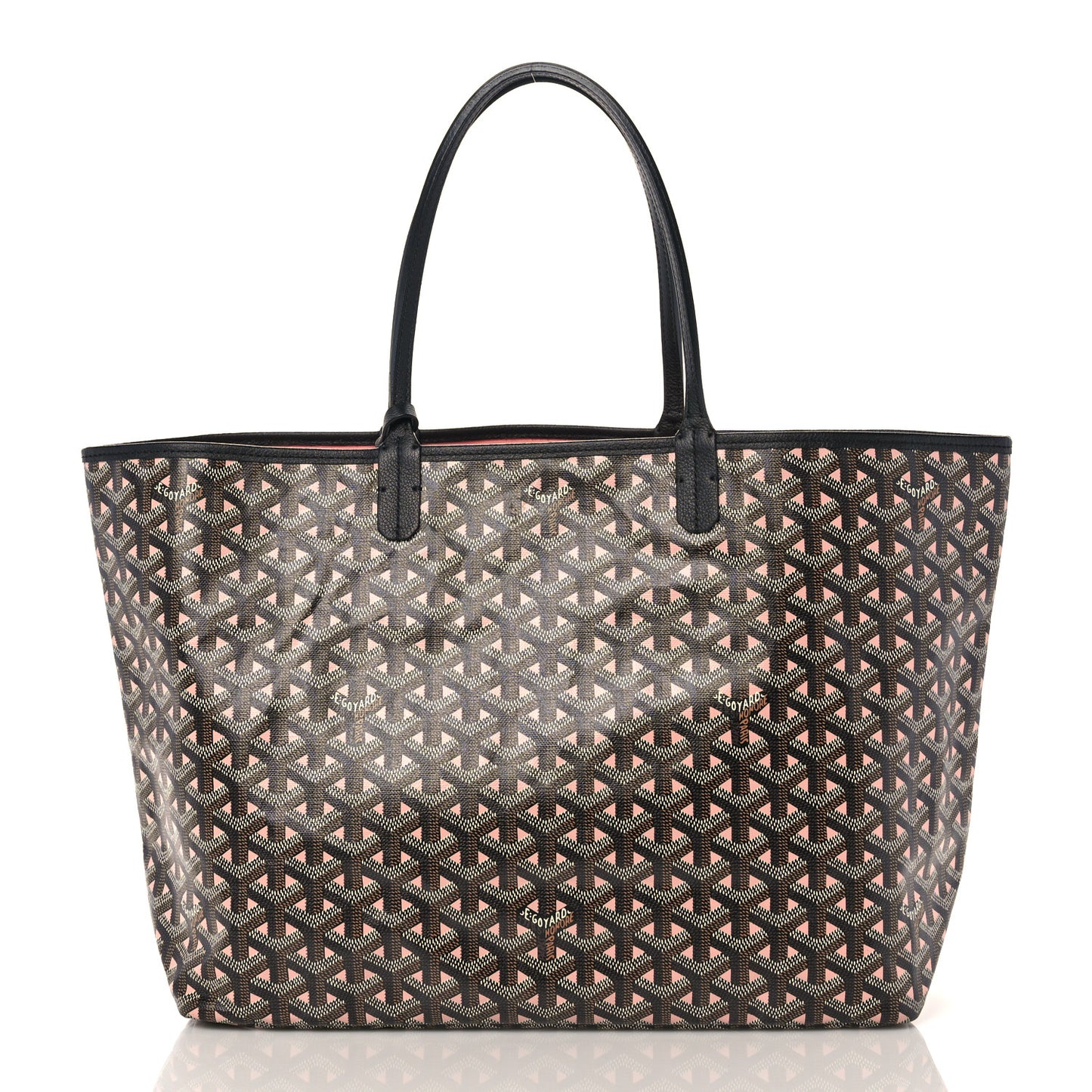 Goyardine Saint Louis Claire Voie PM Black Pink