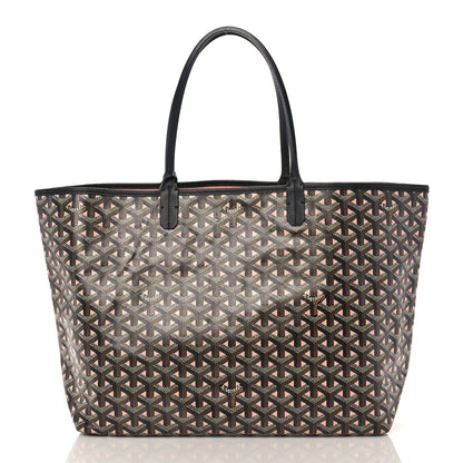 Goyard Goyardine Saint Louis Claire Voie PM Black Pink 3 of 10