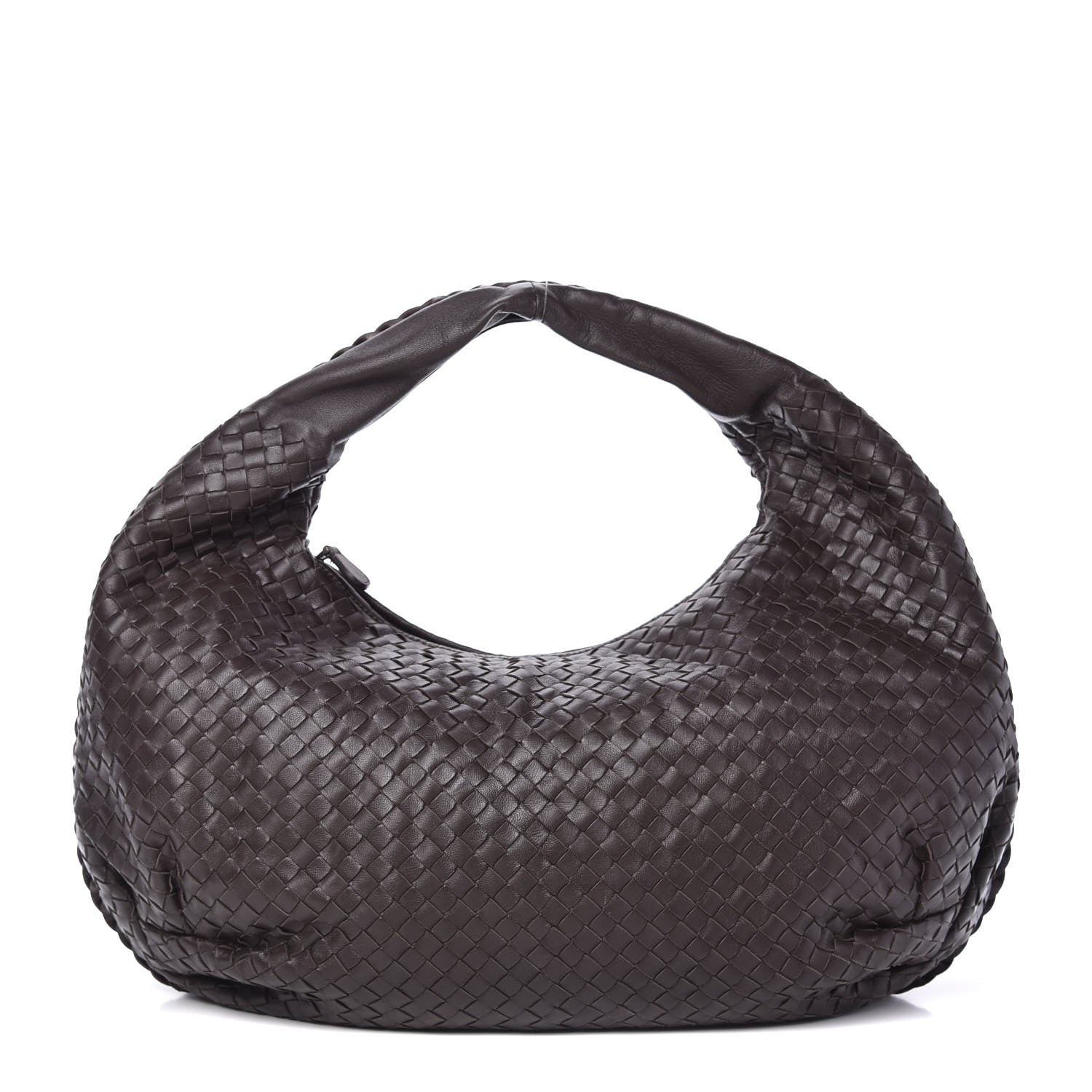 Bottega Veneta Nappa Intrecciato Large Belly Veneta Hobo Ebano 1 of 10