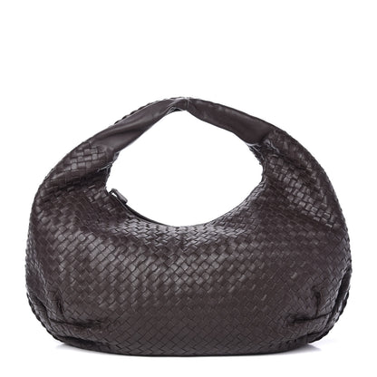 Bottega Veneta Nappa Intrecciato Large Belly Veneta Hobo Ebano 1 of 10