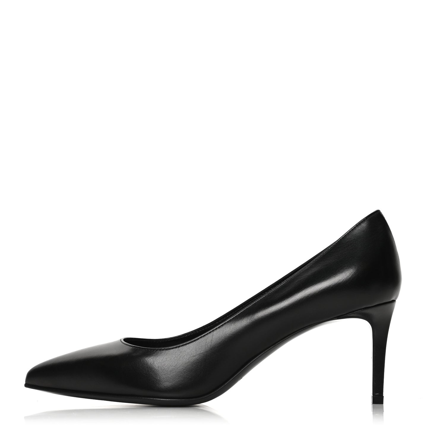 Calfskin Pumps 36 Black