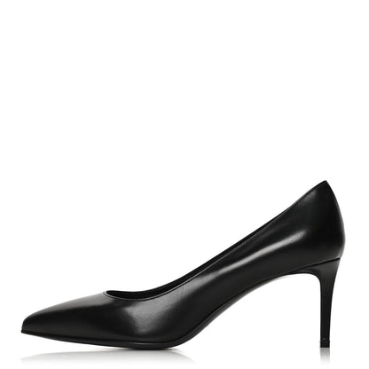 Saint Laurent Calfskin Pumps 36 Black 1 of 8