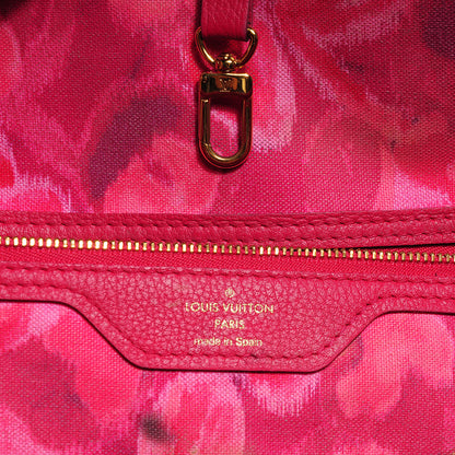 Louis Vuitton Monogram Articles de Voyage Ikat Neverfull MM Rose Indien 6 of 7