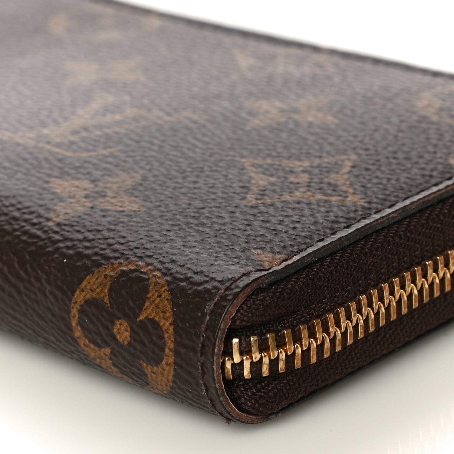 Louis Vuitton Monogram Clemence Wallet Rose Ballerine 9 of 14