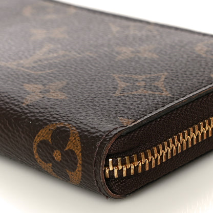 Louis Vuitton Monogram Clemence Wallet Rose Ballerine 9 of 14